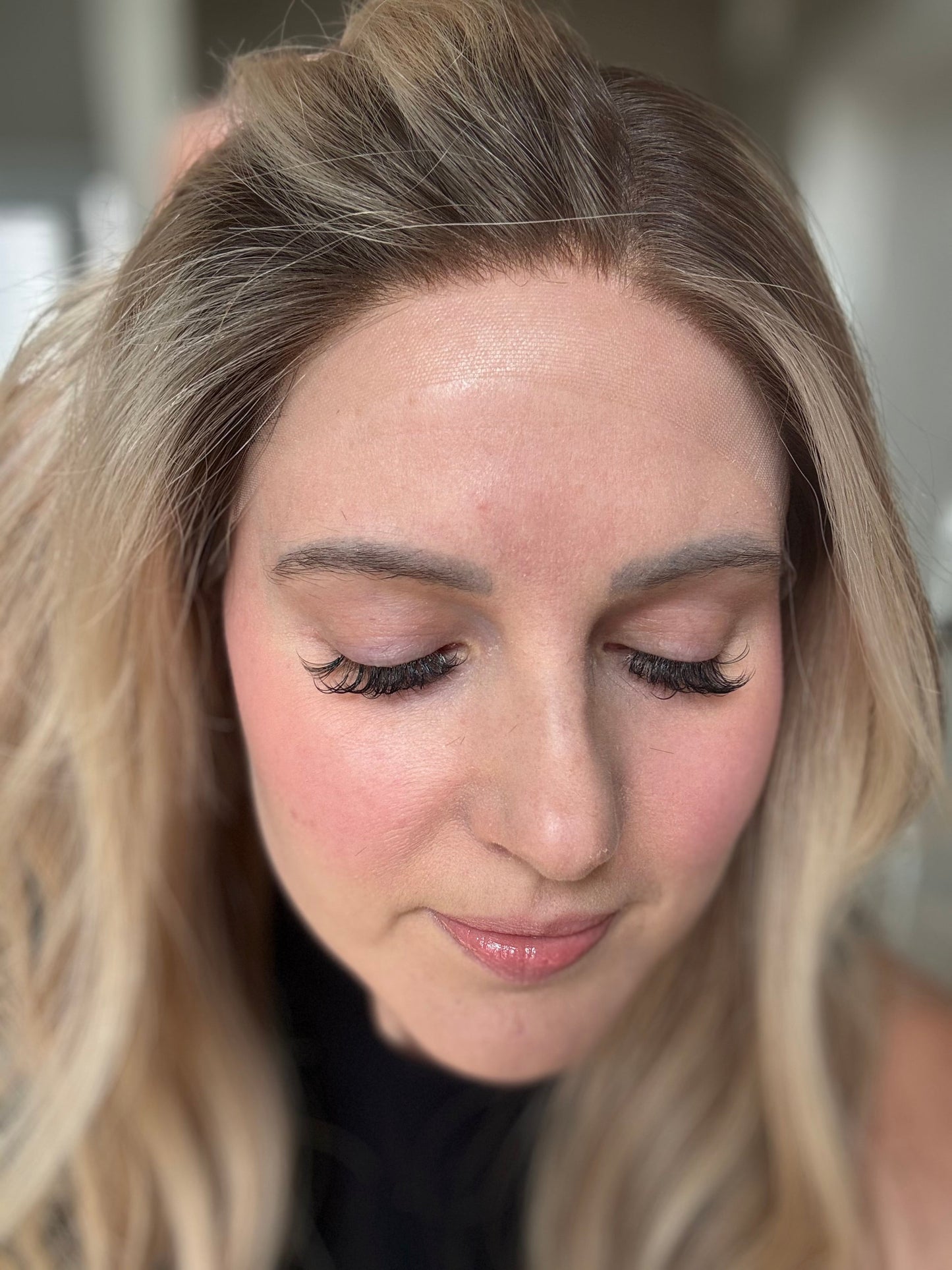 22" Olivia Comfort Cap Lace Top Wig (M) (FINAL SALE)