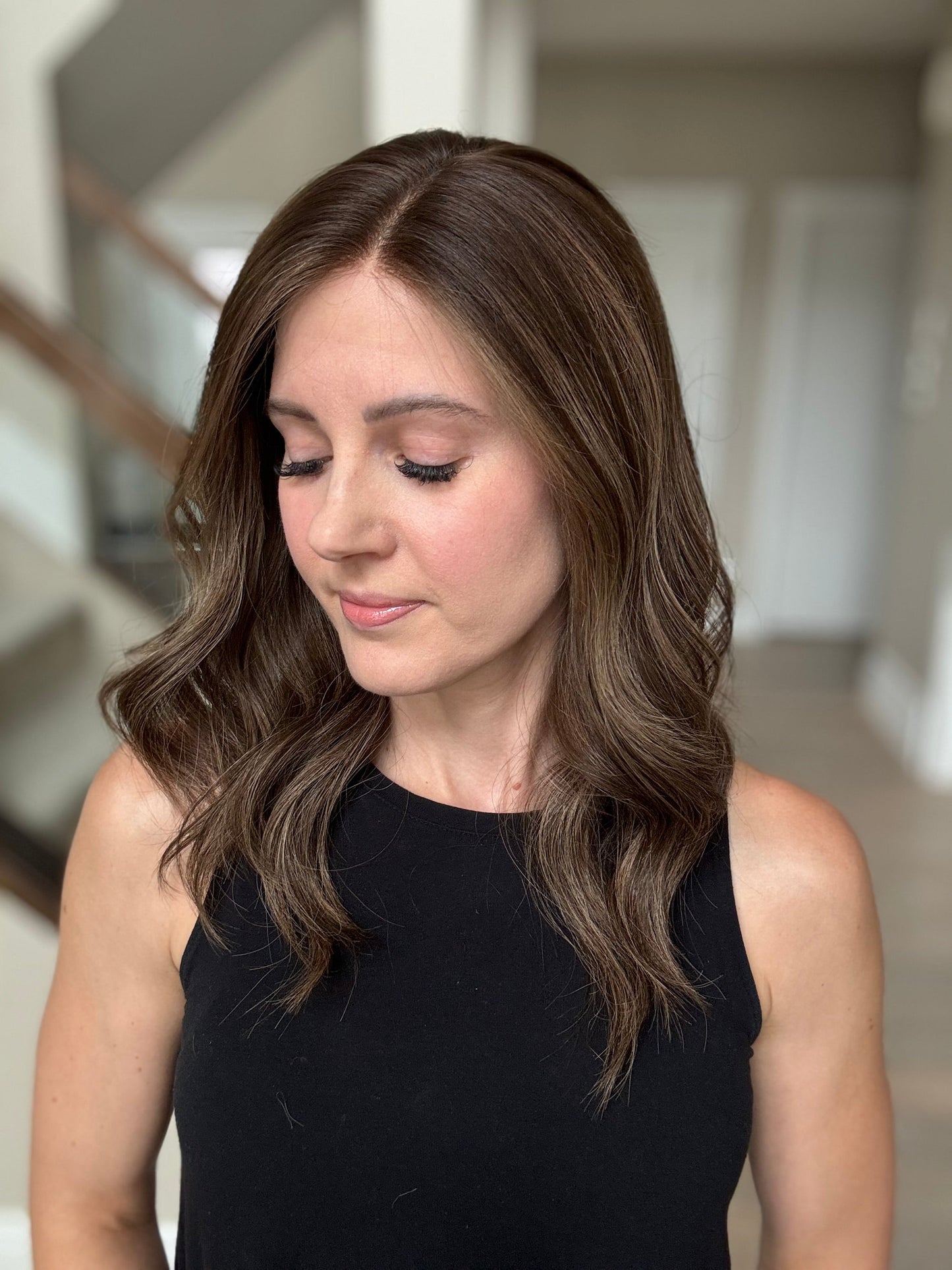 20" Jennifer Comfort Cap Lace Top Wig (XS)