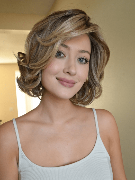 Crowd Pleaser | HF Synthetic Lace Front Wig (Mono Part)