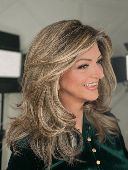 Curve Appeal | HF Synthetic Lace Front Wig (Mono Part)