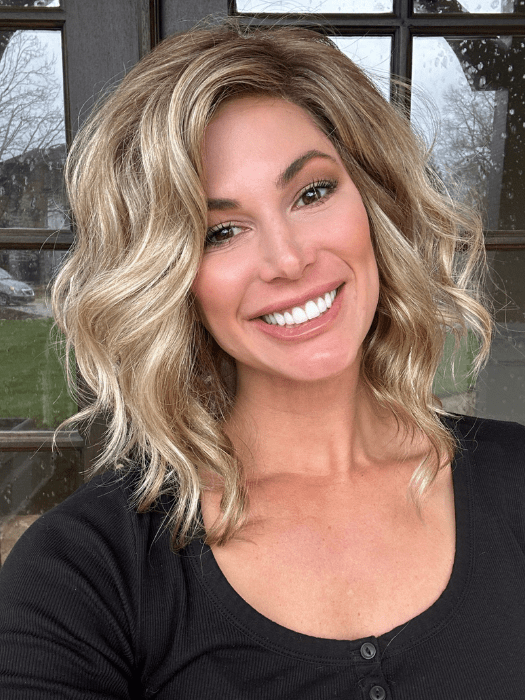 Julianne Lite | Synthetic Lace Front Wig (Hand-Tied)