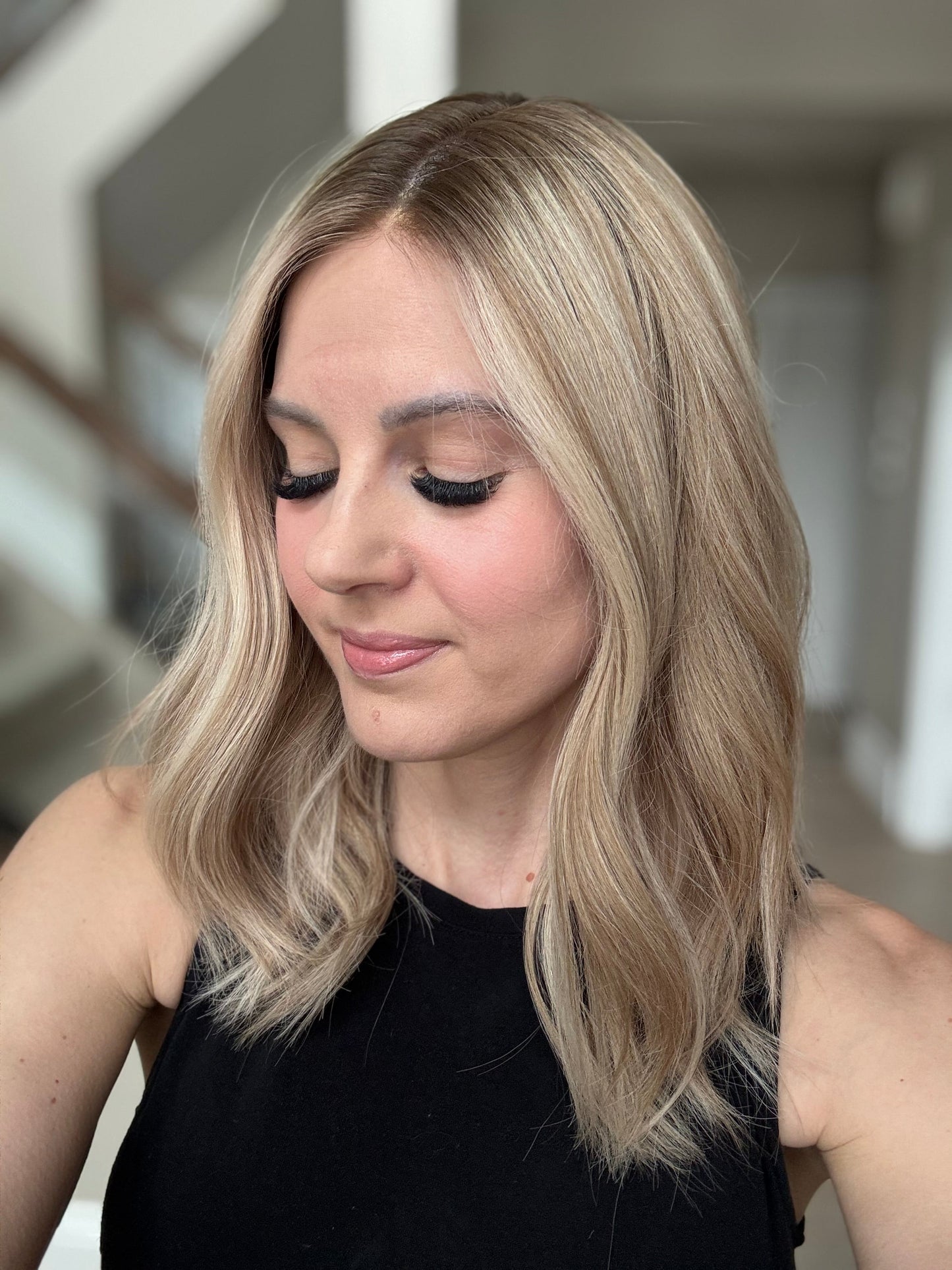 18" Katie Comfort Cap Silk Top Wig (M) (FINAL SALE)