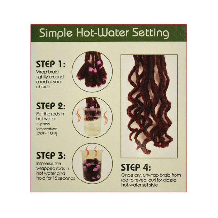 Bobbi Boss African Roots Pre-Looped Crochet Braid Senegal Bomba Dreadlocks - FAUX LOCS SOUL 18"