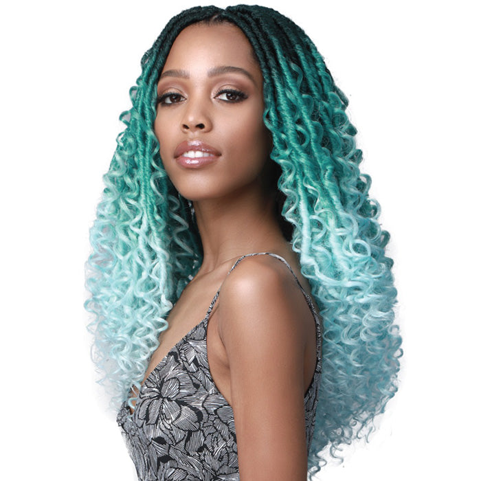 Bobbi Boss Pre-Looped Crochet Braid - SOUL LOCS DEEP CURL BOHO STYLE 18" 2X