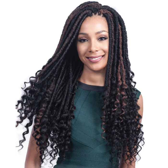 Bobbi Boss African Roots Braid Collection Crochet BOMBA FAUX LOCS SOUL GODDESS 20 Inch