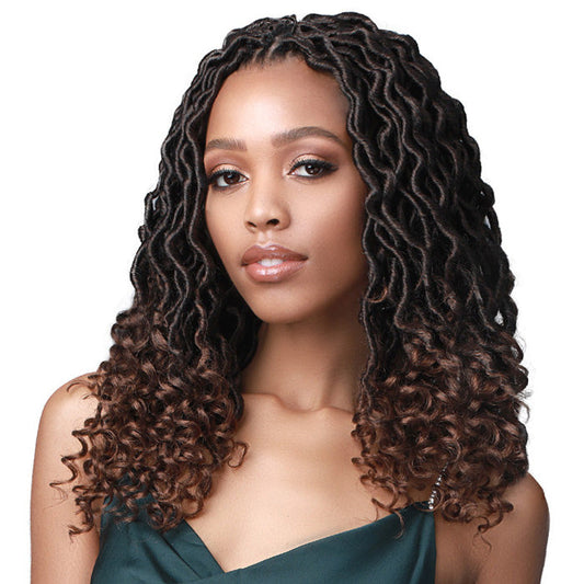 Bobbi Boss Crochet Braid - 3X DIVA LOCS 14"/ 18"