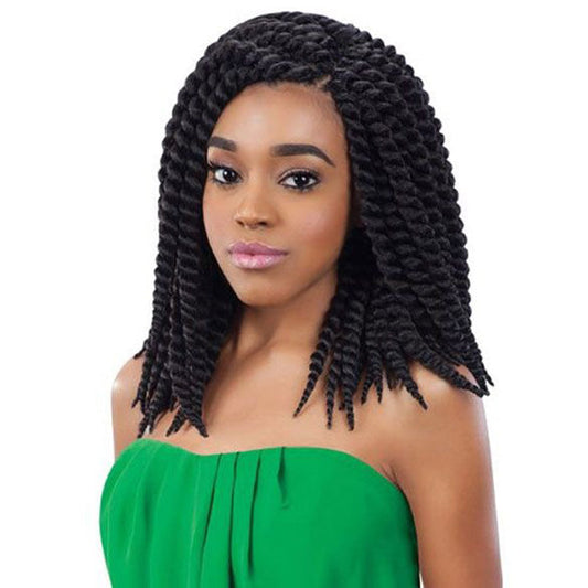 Model Model Pre-Looped Crochet Braids - JUMBO TWIST BRAID 10" 2X