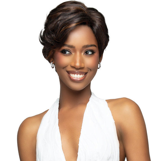 Bobbi Boss 100% Unprocessed Human Hair Lace Front Wig - BNL001 RILEY