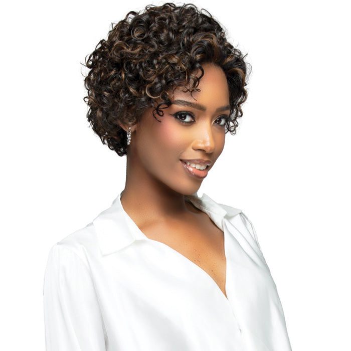 Bobbi Boss 100% Unprocessed Human Hair Lace Front Wig - BNL002 ELENA