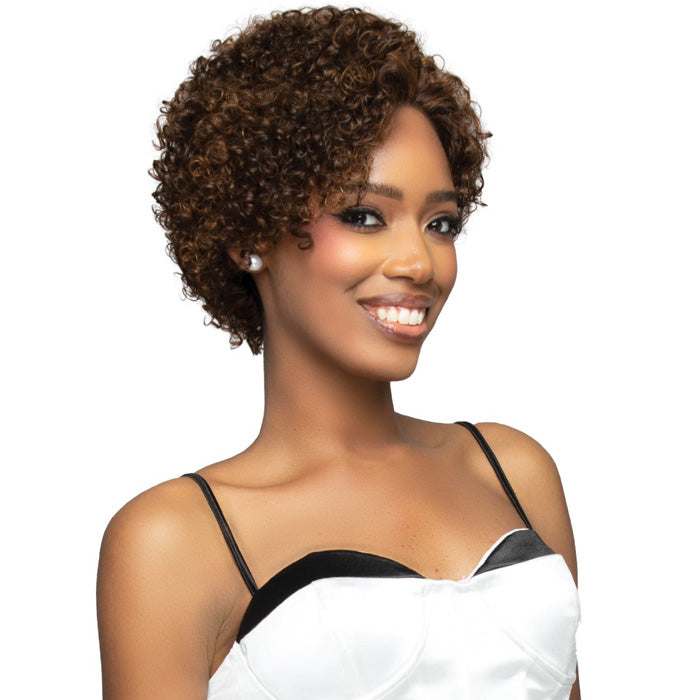Bobbi Boss 100% Unprocessed Human Hair Lace Front Wig - BNL003 ZOEY
