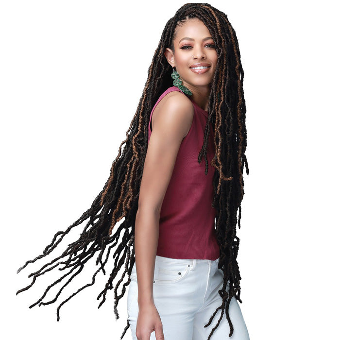 Bobbi Boss Nu Locs Pre-Looped Crochet Braid - NU LOCS 36" 2X