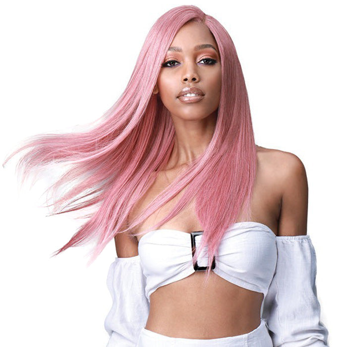 Bobbi Boss Bundle 100% Natural Virgin Hair Gold Level Weave - YAKY STRAIGHT 10-22"