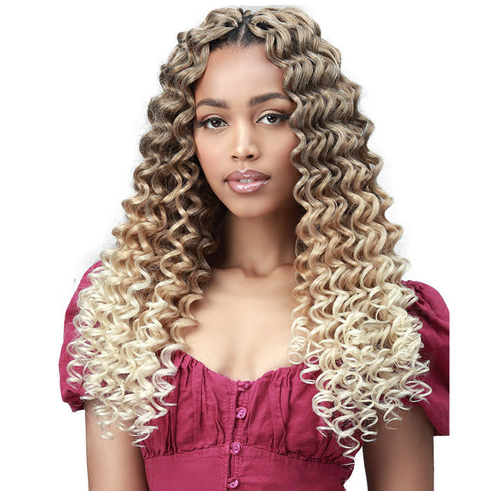 Bobbi Boss Crochet Braid - 3X BRAZILIAN LOOSE DEEP CURL 20"