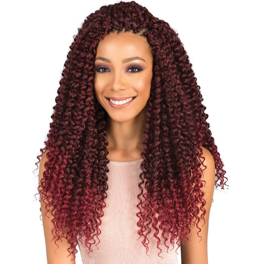 Bobbi Boss African Roots Braid Collection Crochet BRAZILIAN WATER CURL 18 Inch