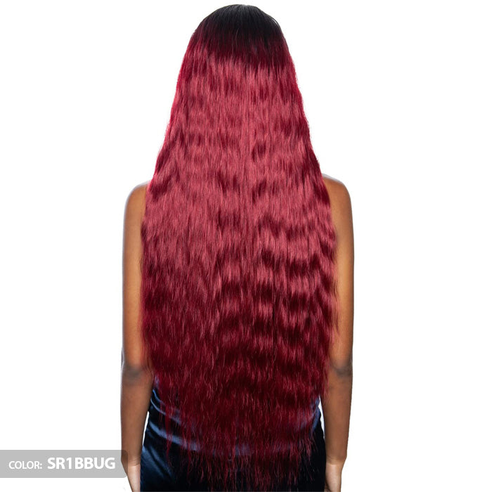 Mane Concept Brown Sugar Human Hair Stylemix Deep Lace Part Wig - BS150