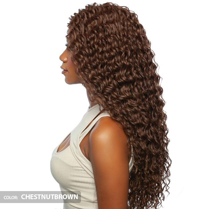 Mane Concept Brown Sugar Skinbond Lace Glueless 9"x6" Pre-Plucked HD Lace Front Wig - BSSB204