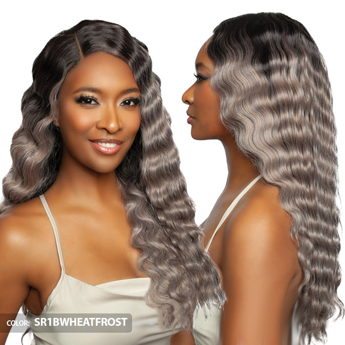 Mane Concept Brown Sugar SkinBond Lace Glueless HD 9x6 Lace Front Wig - BSSB213 - PRE-CUT 05 - Human Hair Blend