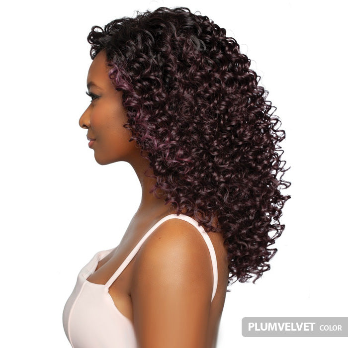 Mane Concept Brown Sugar SkinBond Lace Glueless HD 13X6 Lace Front Wig - BSSB215-GLUELESS 09 - Human Hair Blend
