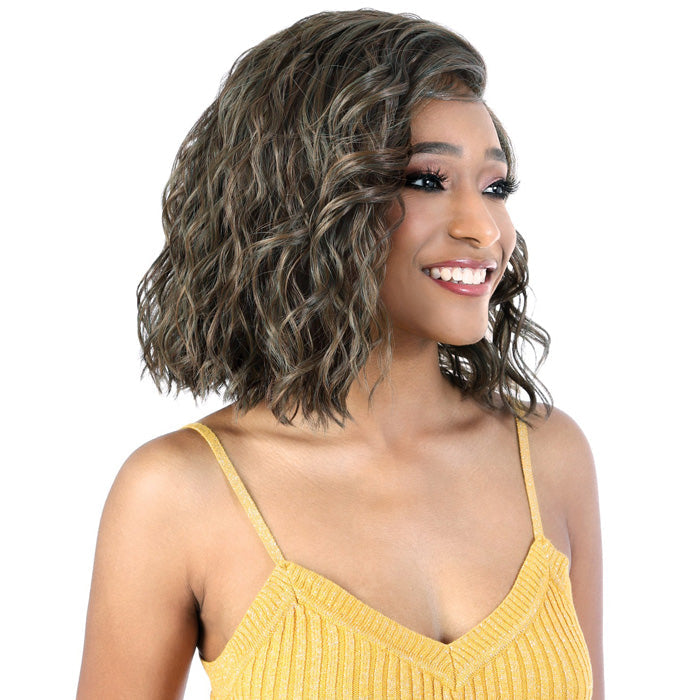 Beshe Synthetic HD Invisible Spin Part Lace Wig- LLDP - TIFA