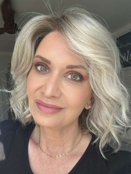 January Hand Tied | Synthetic Lace Front Wig (Mono Top)