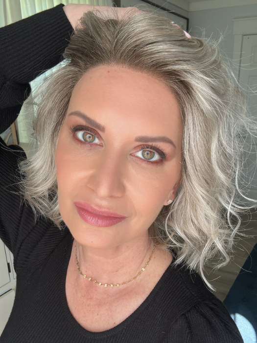 January Hand Tied | Synthetic Lace Front Wig (Mono Top)