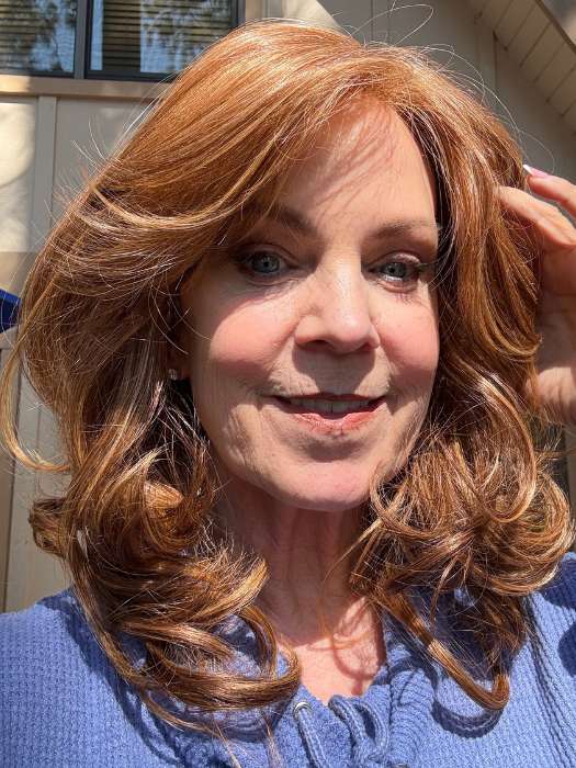 Curve Appeal | HF Synthetic Lace Front Wig (Mono Part)