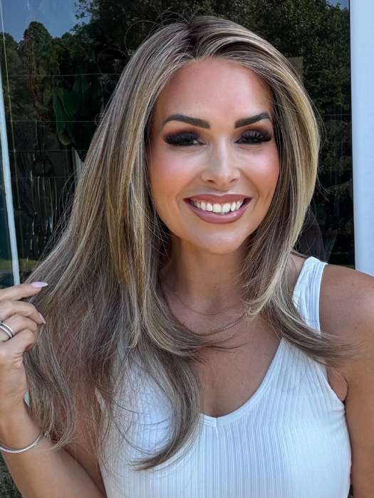 Lauren | Synthetic Lace Front Wig (Hand-Tied)