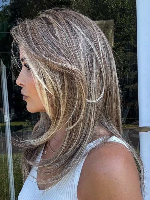 Lauren | Synthetic Lace Front Wig (Hand-Tied)