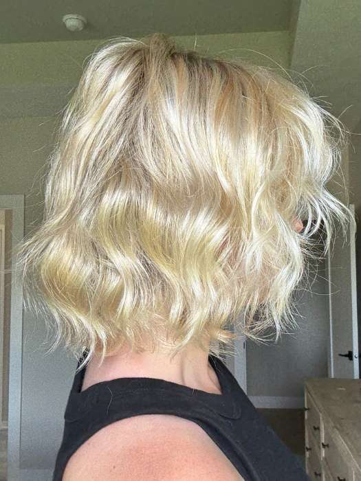 January Hand Tied | Synthetic Lace Front Wig (Mono Top)