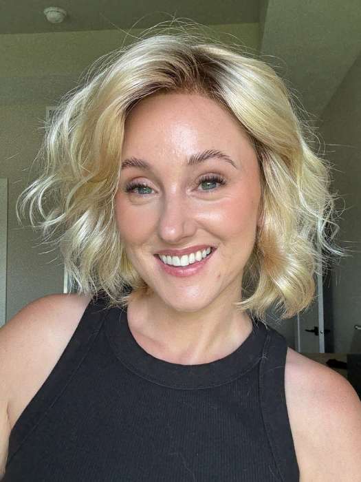 January Hand Tied | Synthetic Lace Front Wig (Mono Top)