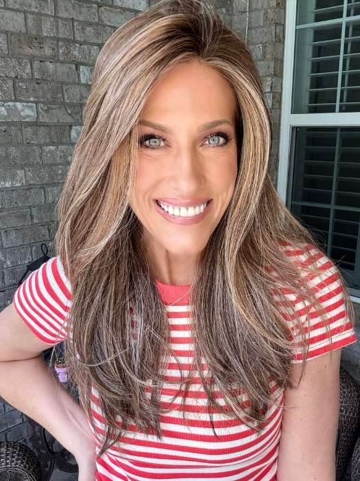 Leading Edge | Synthetic Lace Front Wig (Mono Top)