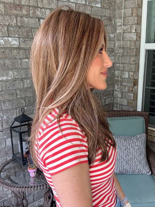 Leading Edge | Synthetic Lace Front Wig (Mono Top)