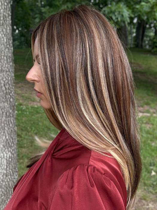 Leading Edge | Synthetic Lace Front Wig (Mono Top)