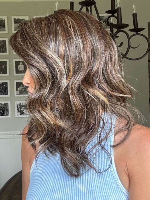 Laguna Beach | Synthetic Lace Front Wig (Mono Part)