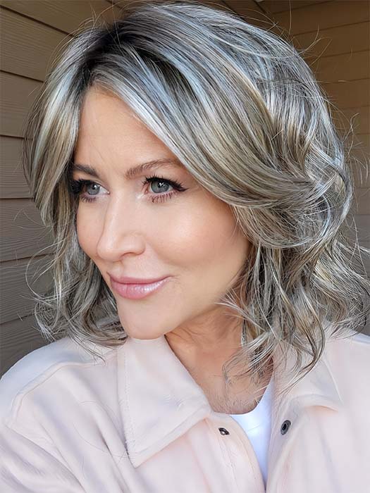 Briar | Synthetic Lace Front Wig (Mono Part)