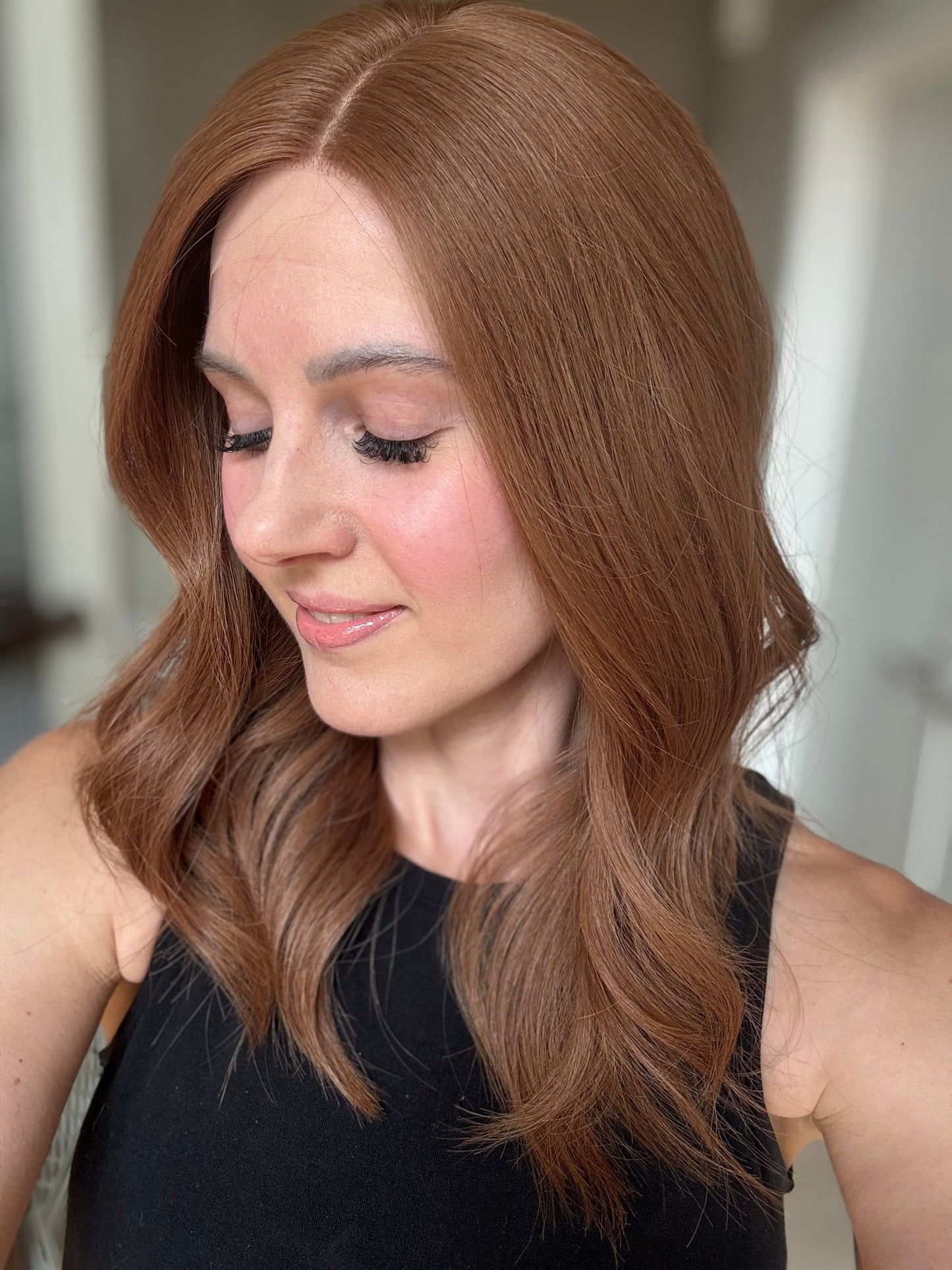 20" Payton Comfort Cap Lace Top Wig (S)