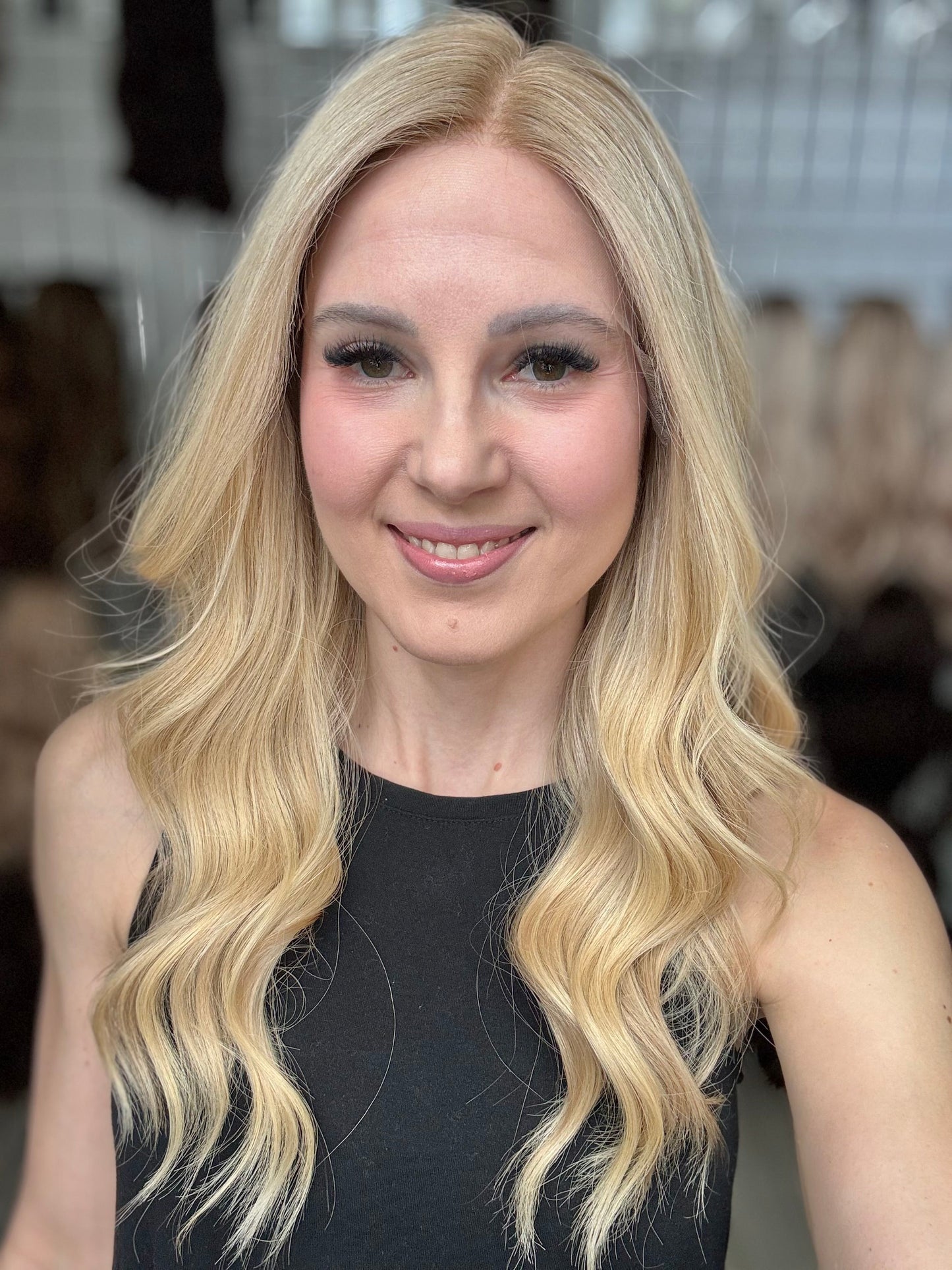 22" Jolie Luxury Cap Lace Top Wig (S) (FINAL SALE)