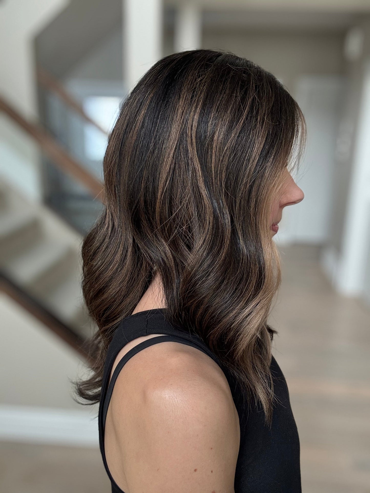 20" Teagan Comfort Cap Lace Top Wig (XS) (FINAL SALE)