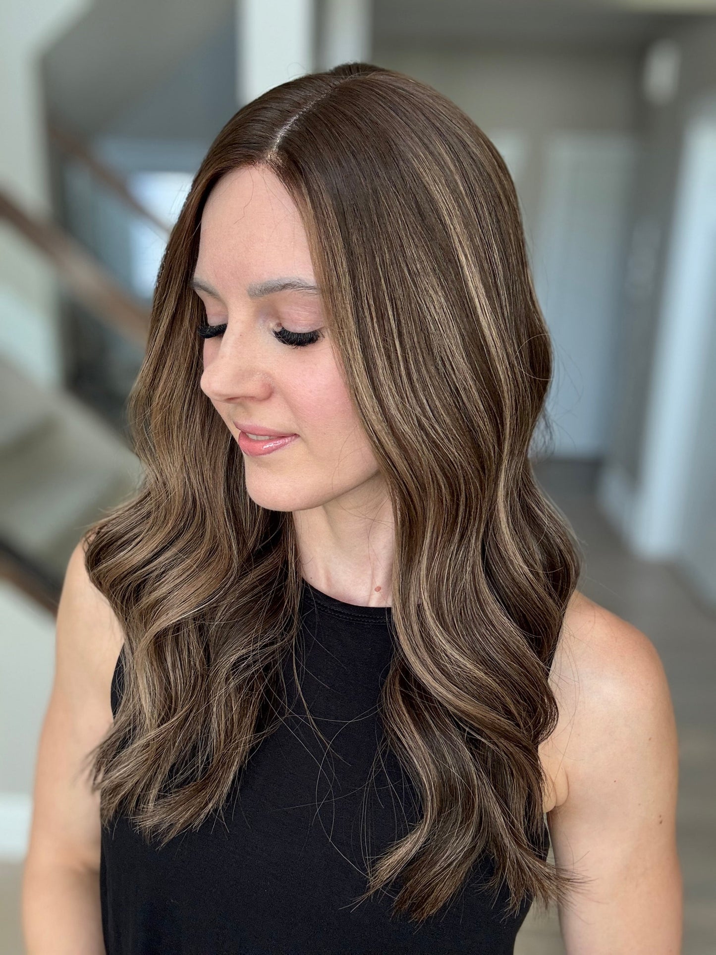 22" Jennifer Comfort Cap Silk Top Wig (S)