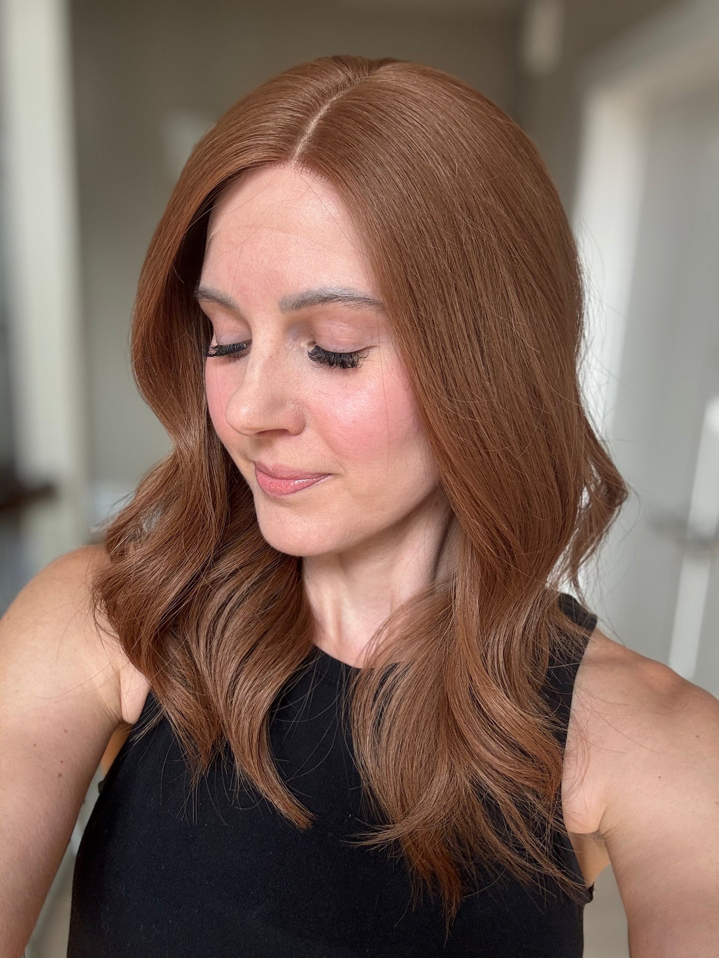 20" Payton Comfort Cap Lace Top Wig (S)