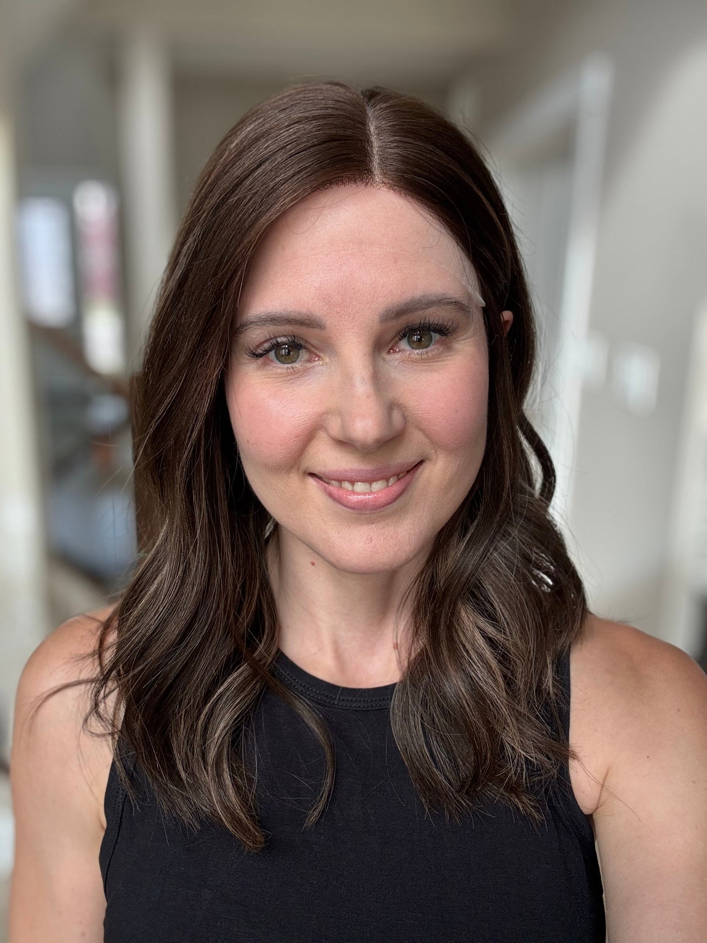 20" Jennifer Comfort Cap Lace Top Wig (XS) (FINAL SALE)