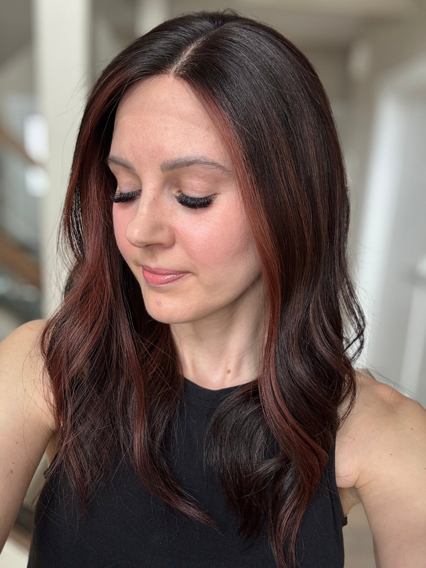 20" Catey Comfort Cap Lace Top Wig (S)