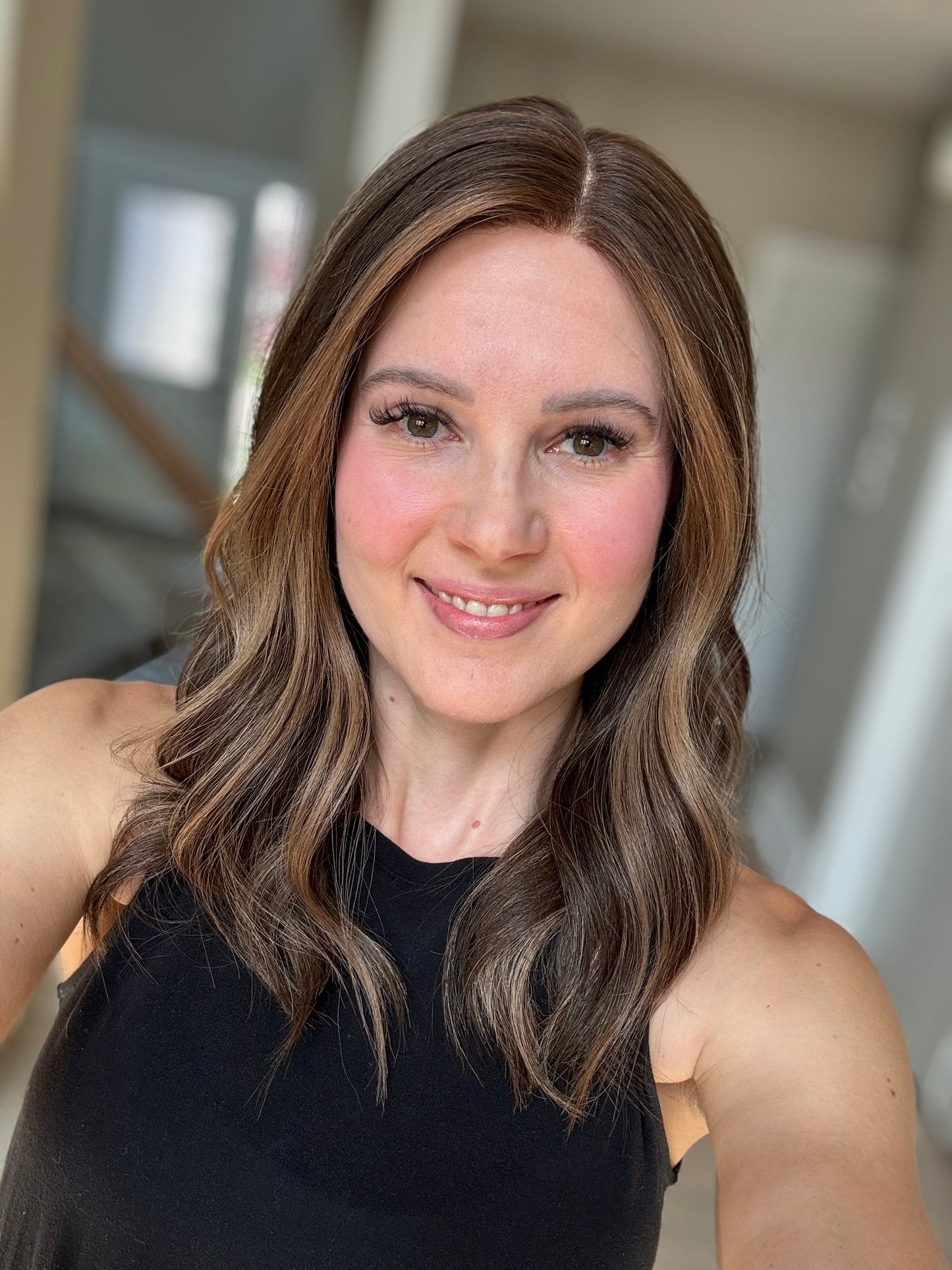 20" Jessie Comfort Cap Lace Top Wig (S)