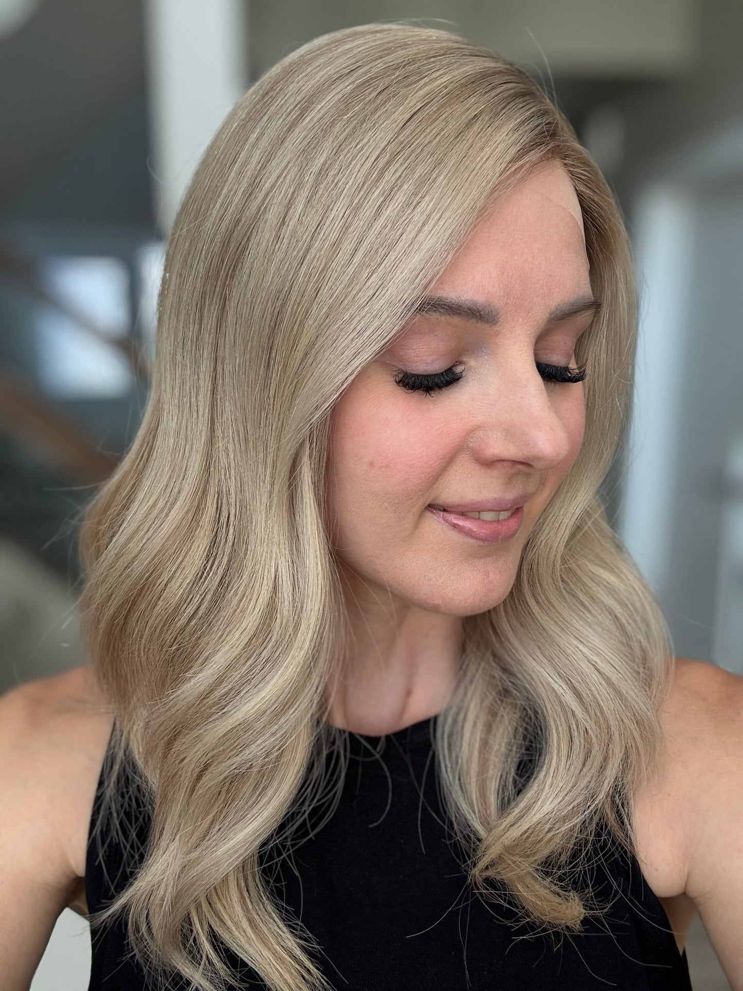 20" Carrie Comfort Cap Lace Top Wig (S)