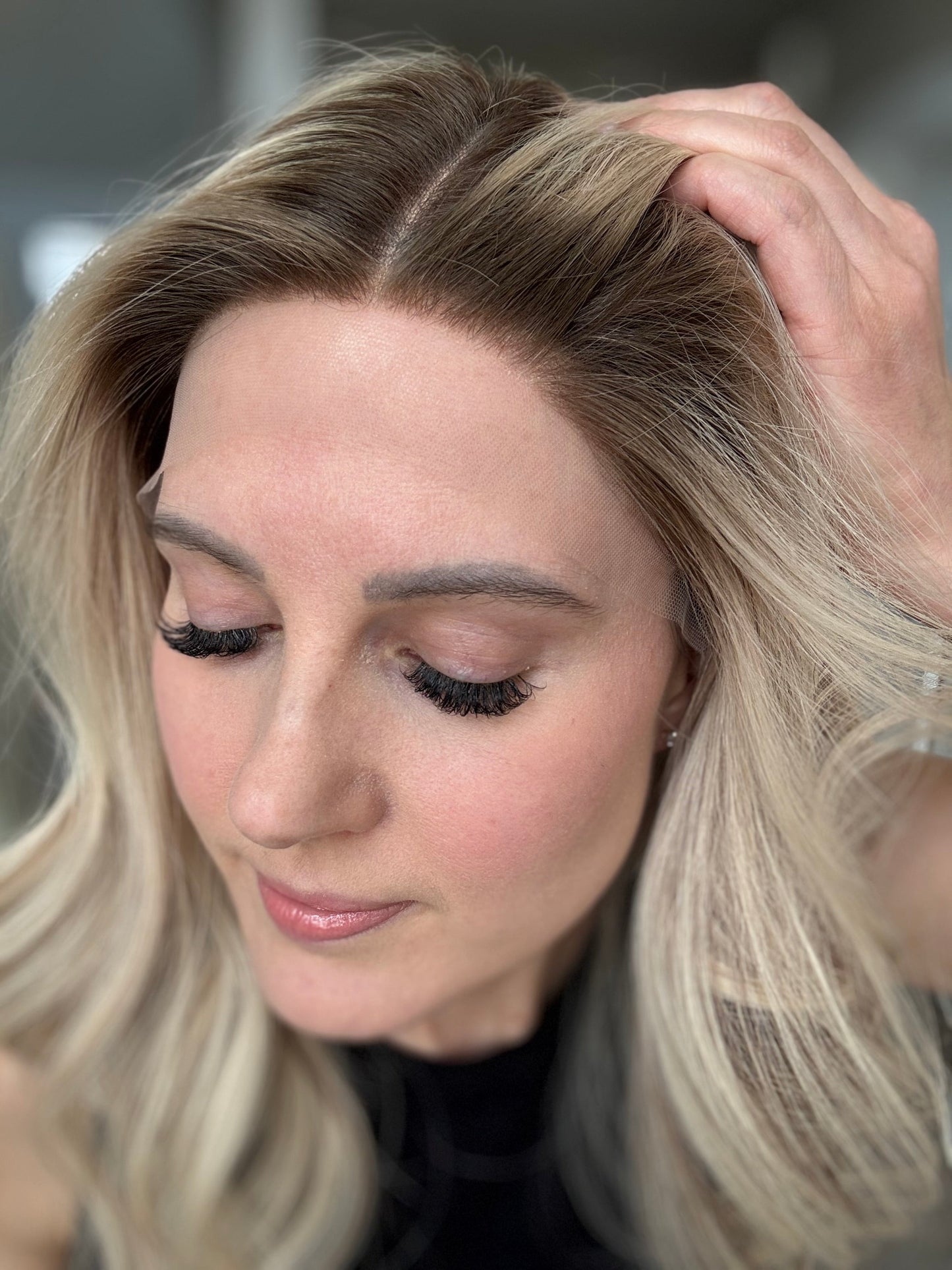 20" Katelyn Comfort Cap Lace Top Wig (S)