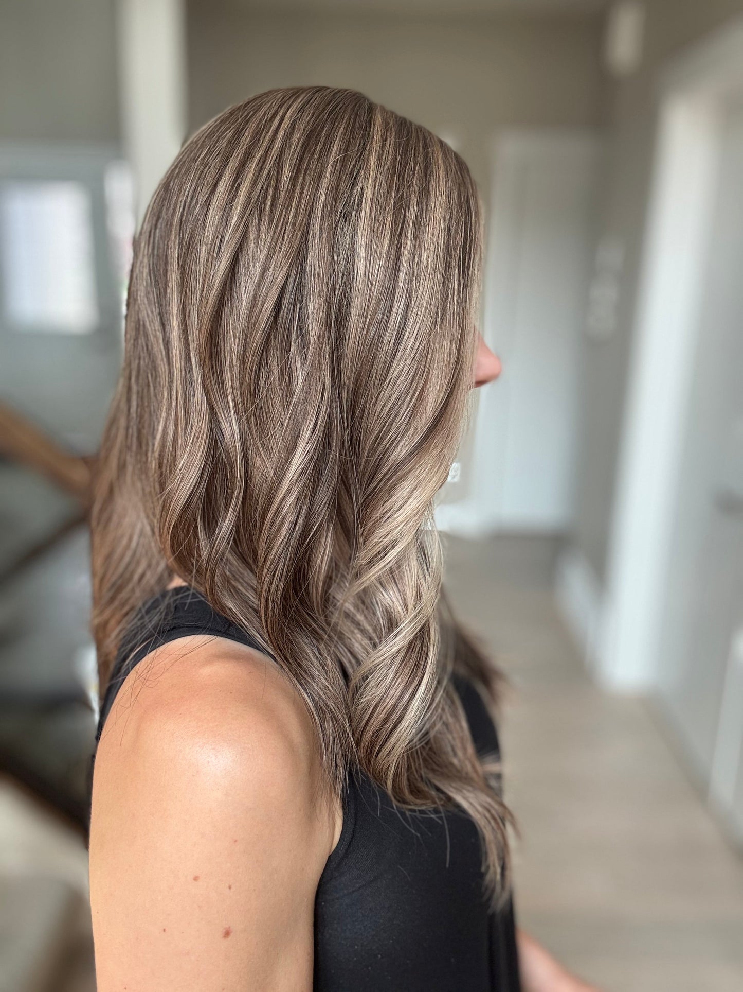 22" Jessica Comfort Cap Lace Top Wig (M)