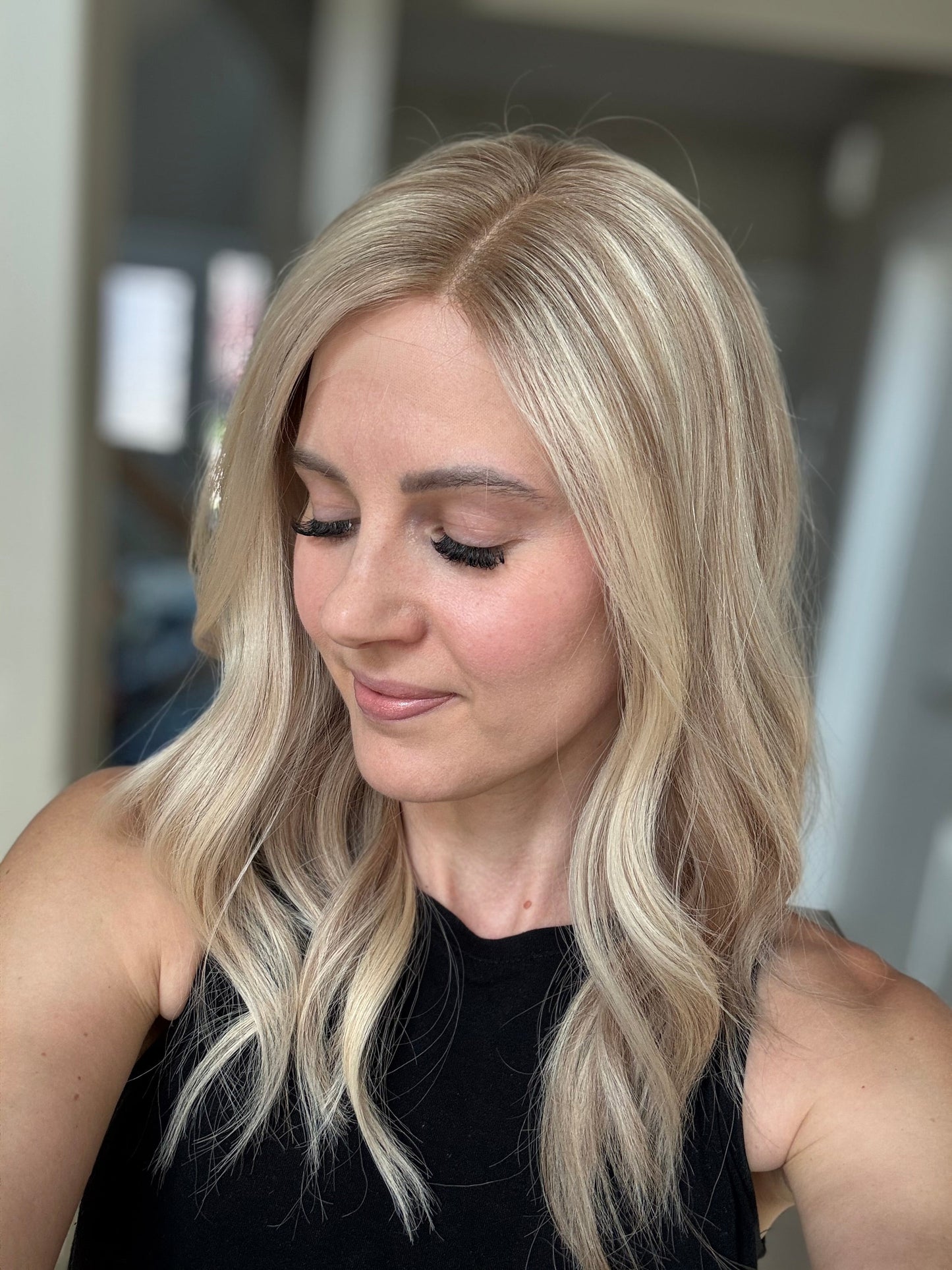 20" Kalina Comfort Cap Lace Top Wig (M) (FINAL SALE)