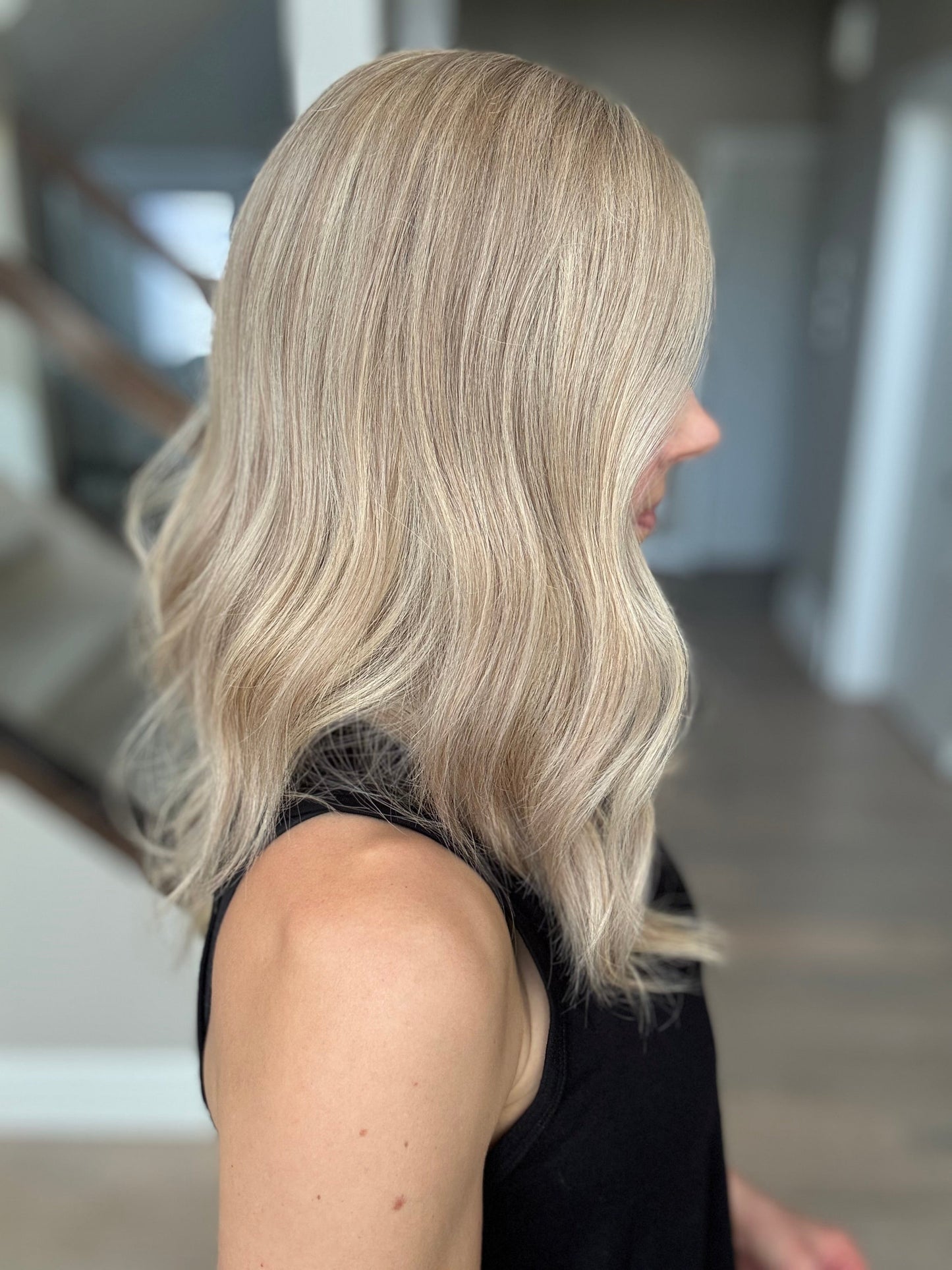 20" Carrie Comfort Cap Lace Top Wig (S)