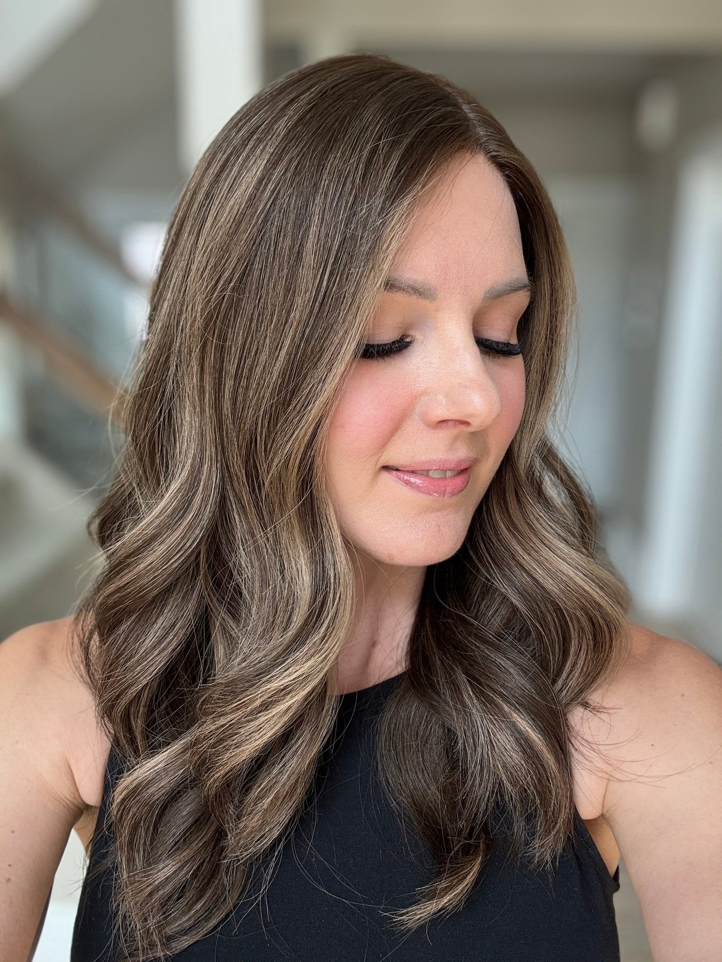 21" Jessie Comfort Cap Silk Top Wig (S)