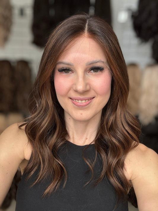 21" Kai Luxury Cap Lace Top Wig (S)